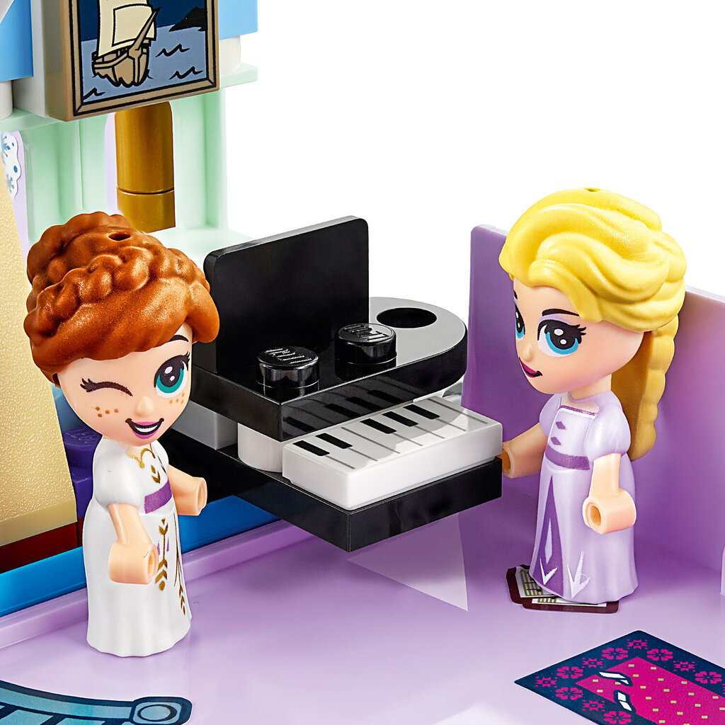 43170 LEGO® | Disney Princess Annas un Elzas piedzīvojumu pasaku grāmata cena un informācija | Konstruktori | 220.lv