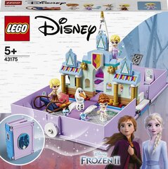 43175 LEGO® Disney Frozen книжка приключений Анны и Эльзы цена и информация | Конструкторы и кубики | 220.lv