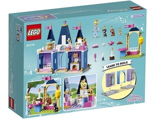 43178 LEGO® Disney Princess праздник замка Золушки цена и информация | Kонструкторы | 220.lv