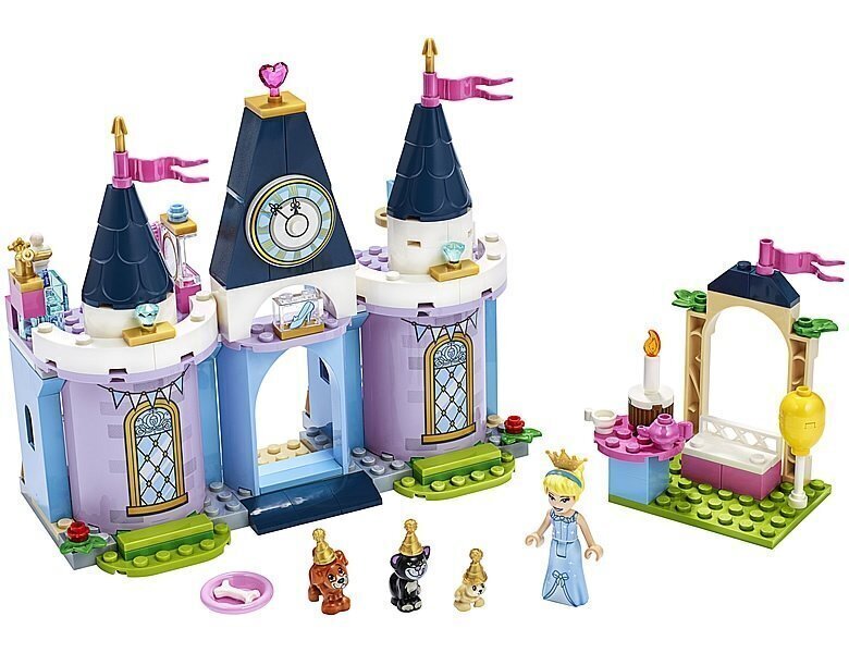 43170 LEGO® | Disney Princess Pelnrušķītes svinības pilī cena un informācija | Konstruktori | 220.lv