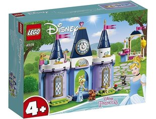 43178 LEGO® Disney Princess праздник замка Золушки цена и информация | Kонструкторы | 220.lv