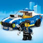 60242 LEGO® City Policija arests uz šosejas cena un informācija | Konstruktori | 220.lv