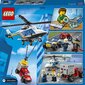 60243 LEGO® City Policijas pakaļdzīšanās ar helikopteru цена и информация | Konstruktori | 220.lv