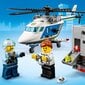 60243 LEGO® City Policijas pakaļdzīšanās ar helikopteru цена и информация | Konstruktori | 220.lv