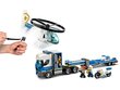 60244 LEGO® City Policijas helikoptera transportauto cena un informācija | Konstruktori | 220.lv