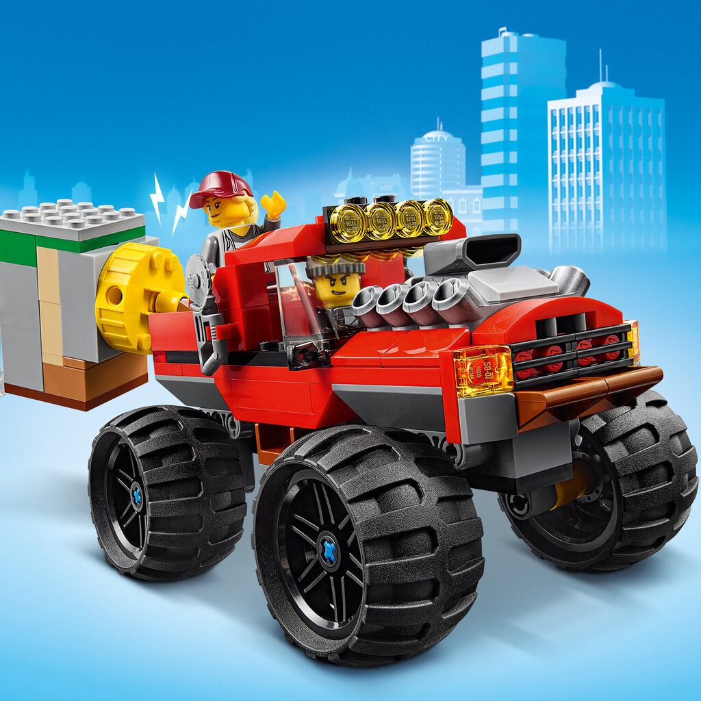 60245 LEGO® City Police Policija: laupīšana ar monstru vāģi cena un informācija | Konstruktori | 220.lv