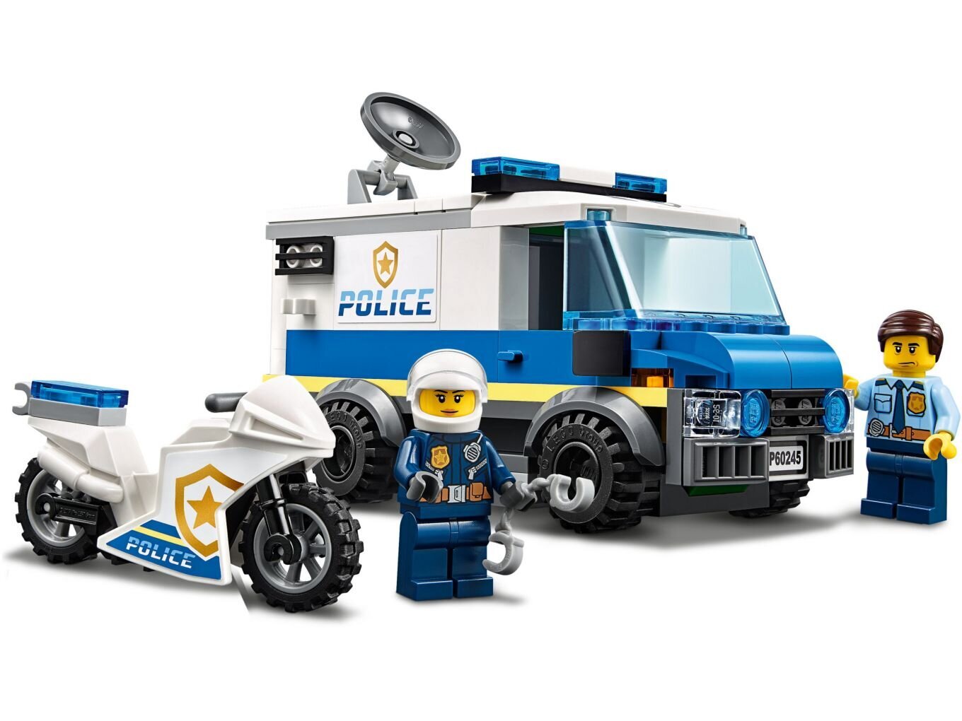 60245 LEGO® City Police Policija: laupīšana ar monstru vāģi cena un informācija | Konstruktori | 220.lv