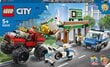 60245 LEGO® City Police Policija: laupīšana ar monstru vāģi cena un informācija | Konstruktori | 220.lv