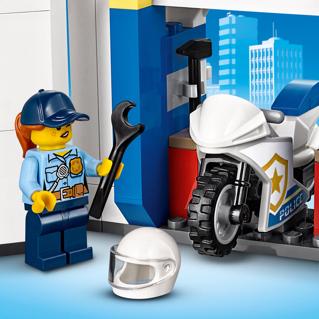 60246 LEGO® City Policijas iecirknis cena un informācija | Konstruktori | 220.lv