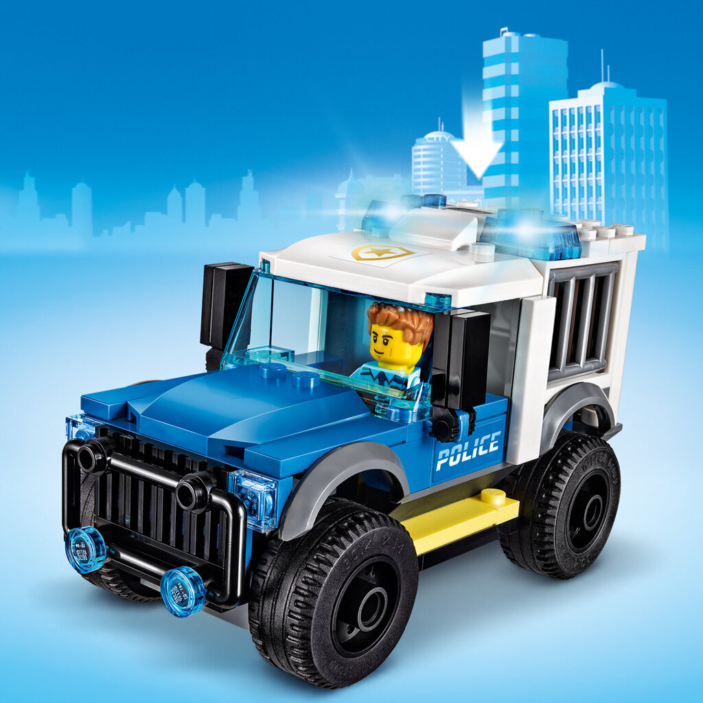 60246 LEGO® City Policijas iecirknis cena un informācija | Konstruktori | 220.lv