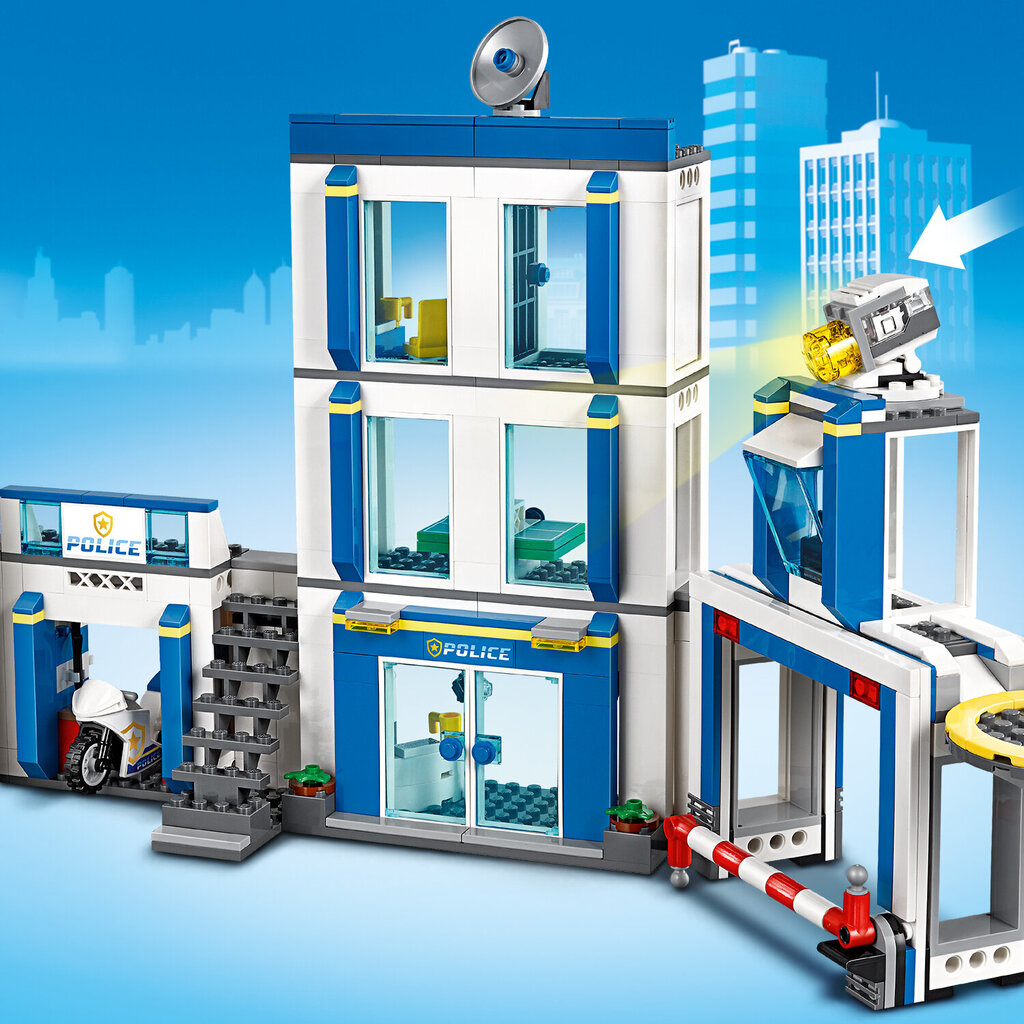 60246 LEGO® City Policijas iecirknis цена и информация | Konstruktori | 220.lv