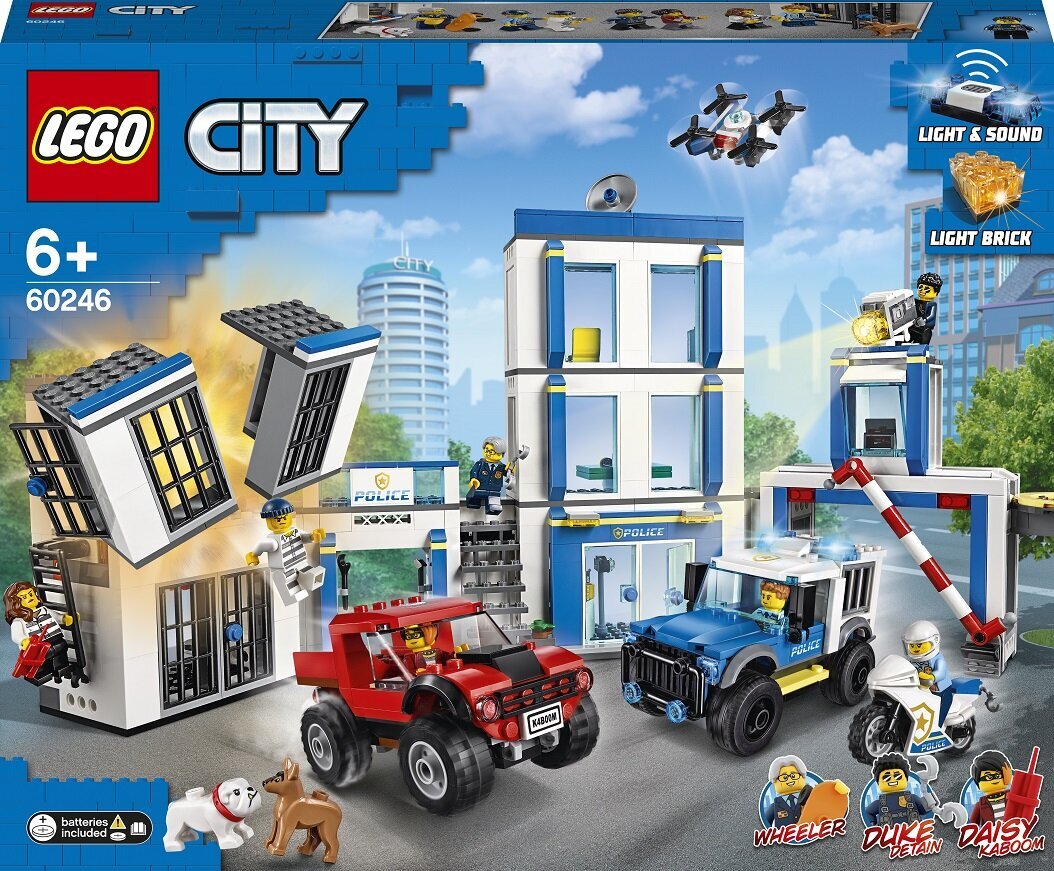 60246 LEGO® City Policijas iecirknis цена | 220.lv