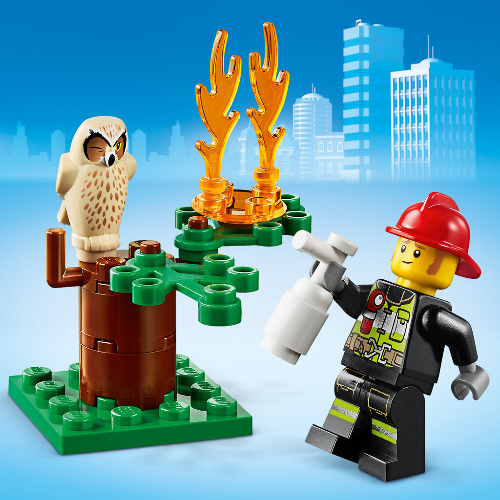 60247 LEGO® City Meža ugunsgrēks cena un informācija | Konstruktori | 220.lv