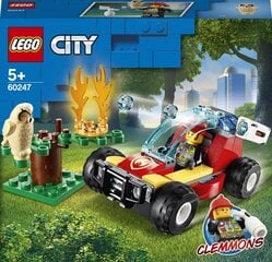 60247 LEGO® City Fire Лесной пожар цена и информация | Kонструкторы | 220.lv