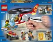 60248 LEGO® City Ātrās reaģēšanas ugunsdzēsēju helikopters цена и информация | Konstruktori | 220.lv