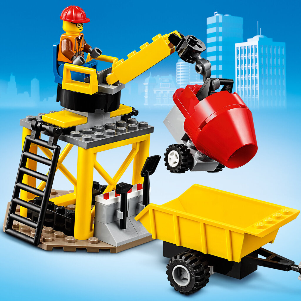60252 LEGO® City Būvlaukuma buldozers cena un informācija | Konstruktori | 220.lv