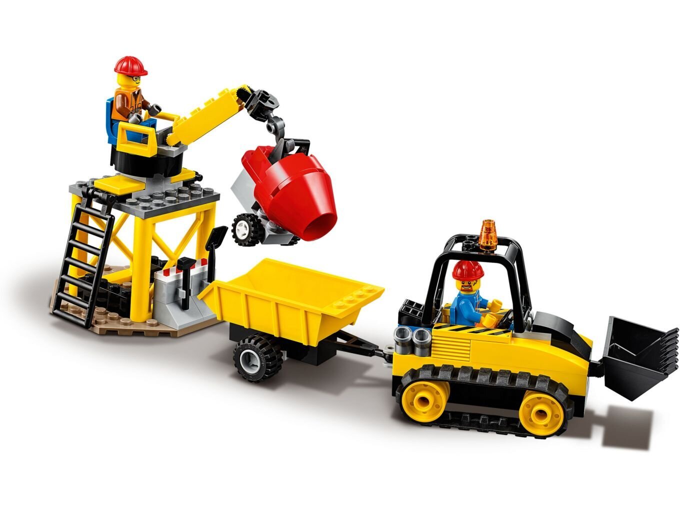 60252 LEGO® City Būvlaukuma buldozers cena un informācija | Konstruktori | 220.lv