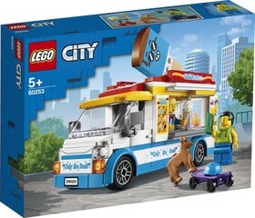 60253 LEGO® City Saldējuma busiņš cena un informācija | Konstruktori | 220.lv