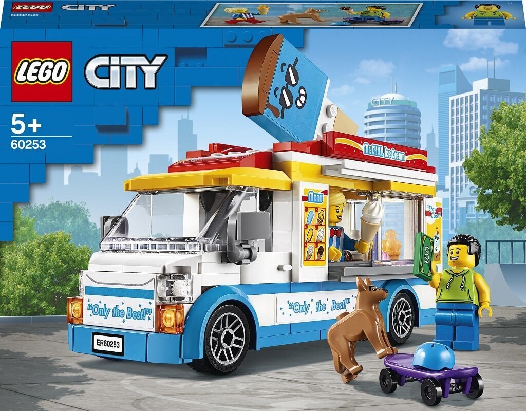 60253 LEGO® City Great Vehicles автобусик с мороженым цена | 220.lv