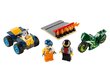 60255 LEGO® City Kaskadieru komanda cena un informācija | Konstruktori | 220.lv