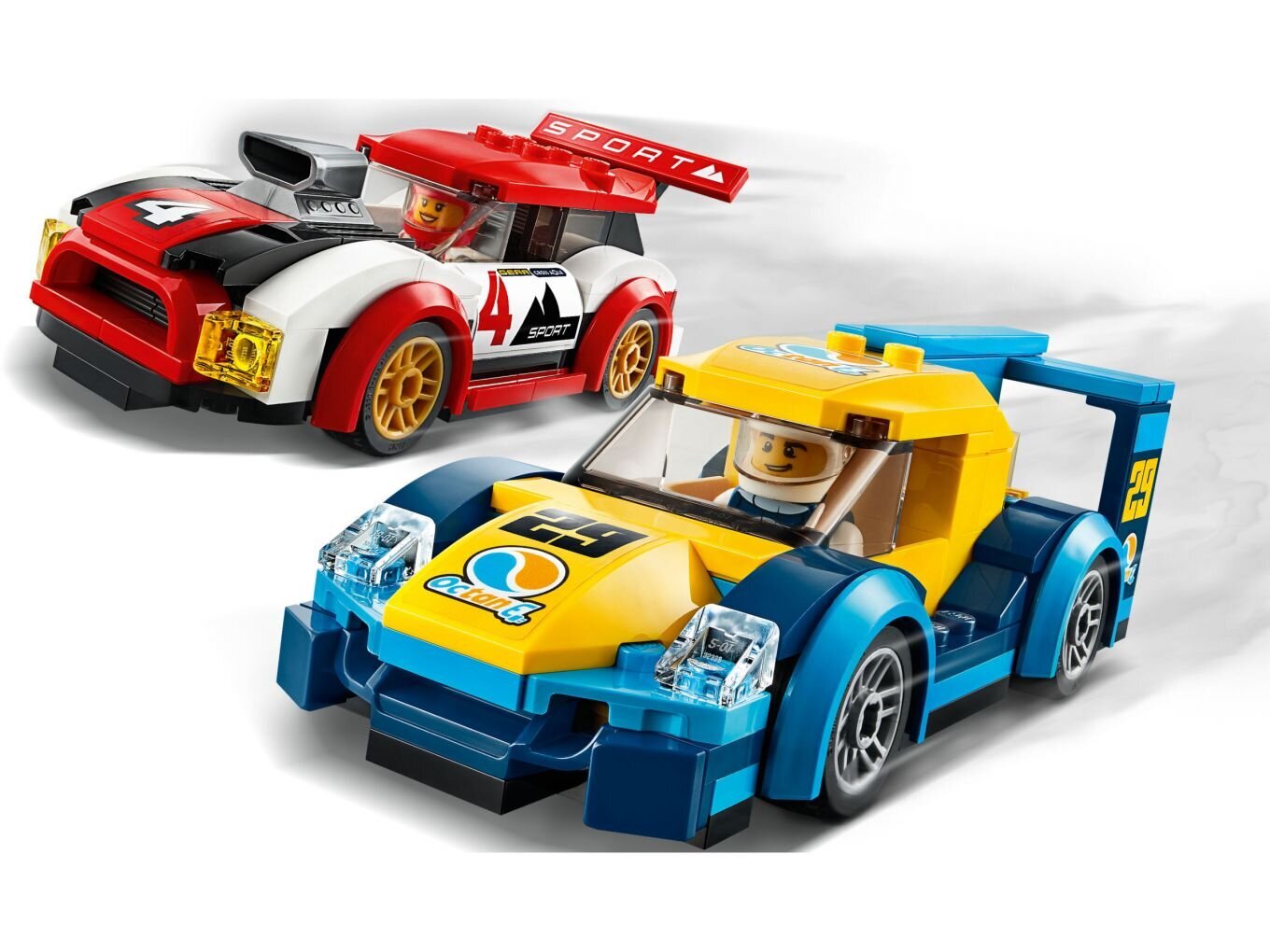 60256 LEGO® City Sacīkšu automašīnas cena | 220.lv