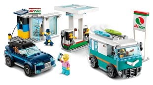 60257 LEGO® City Nitro Wheels Станция технического обслуживания цена и информация | Kонструкторы | 220.lv