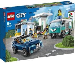 60257 LEGO® City Apkopes stacija cena un informācija | Konstruktori | 220.lv