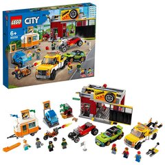 60258 LEGO® City Nitro Wheels Мастерская по усовершенствованию цена и информация | Kонструкторы | 220.lv