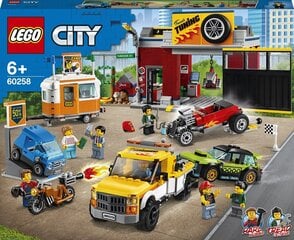 60258 LEGO® City Nitro Wheels Мастерская по усовершенствованию цена и информация | Конструкторы и кубики | 220.lv