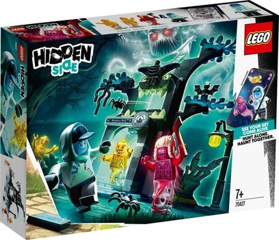 70427 LEGO® Hidden Side Добро пожаловать в Hidden Side цена и информация | Конструкторы и кубики | 220.lv