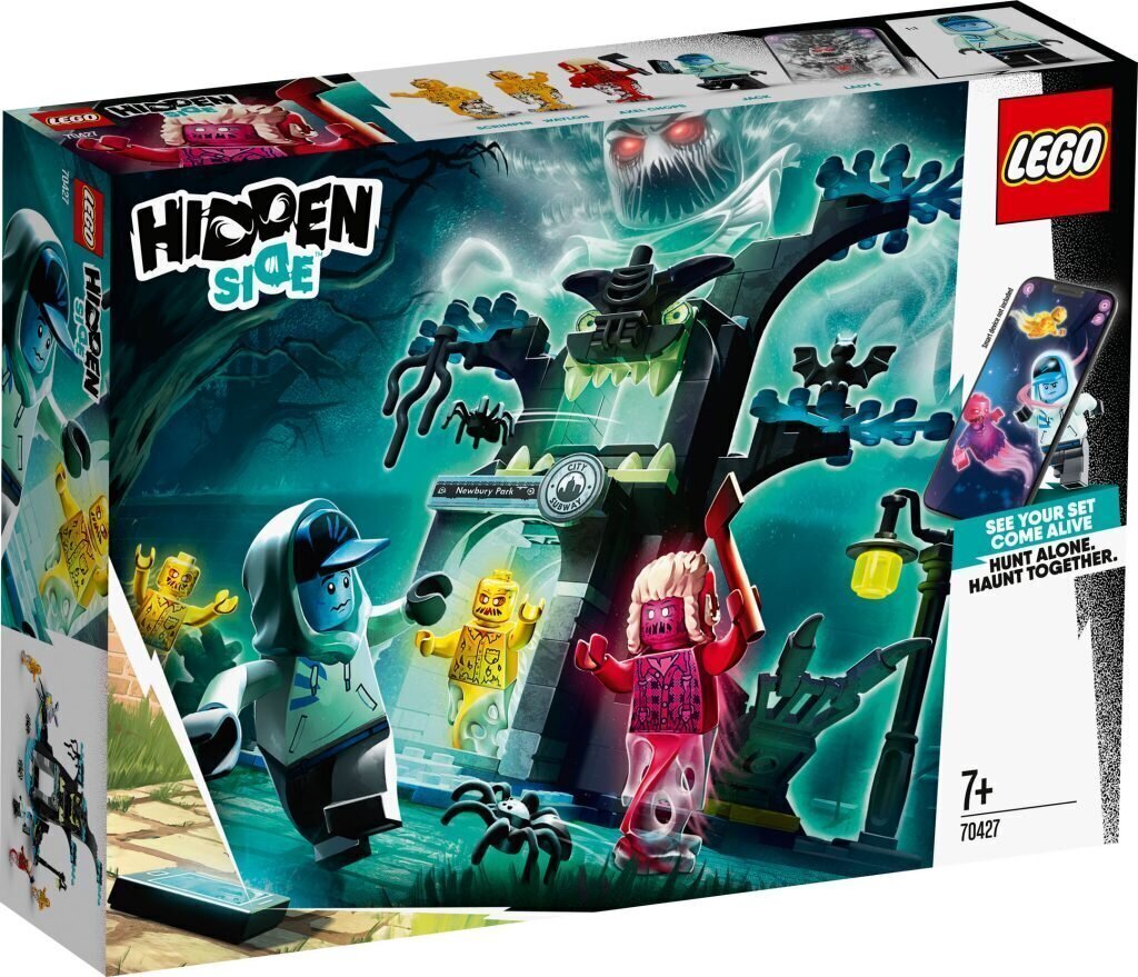 70427 LEGO® Hidden Side Laipni lūdzam slēptajā pusē цена и информация | Konstruktori | 220.lv