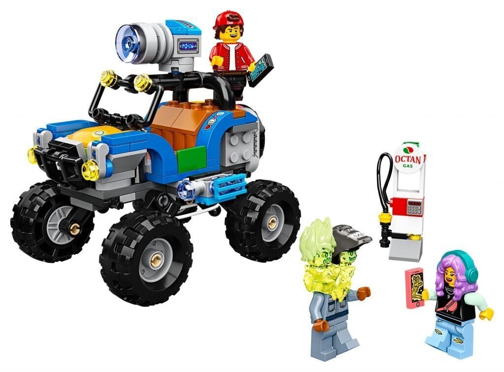 70428 LEGO® Hidden Side Jack pludmales bagijs cena un informācija | Konstruktori | 220.lv