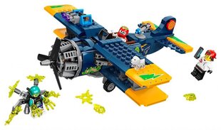 70429 LEGO® Hidden Side El Fuego трюковый самолет цена и информация | Kонструкторы | 220.lv