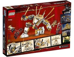 71702 LEGO® NINJAGO Золотой робот цена и информация | Kонструкторы | 220.lv