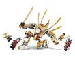 71702 LEGO® NINJAGO Zelta robots cena un informācija | Konstruktori | 220.lv