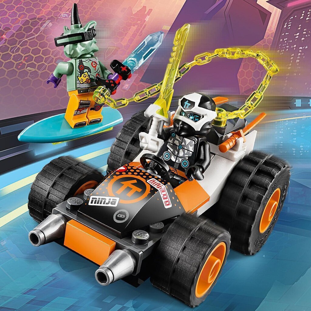 71706 LEGO® NINJAGO Cole ātrais auto cena un informācija | Konstruktori | 220.lv