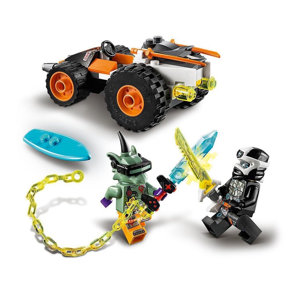 71706 LEGO® NINJAGO Cole ātrais auto цена и информация | Konstruktori | 220.lv