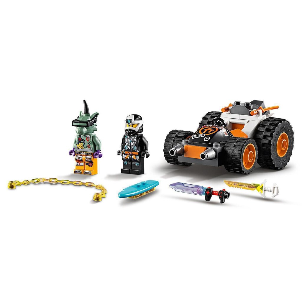 71706 LEGO® NINJAGO Cole ātrais auto cena un informācija | Konstruktori | 220.lv