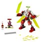 71707 LEGO® NINJAGO Kai robotlidmašīna cena un informācija | Konstruktori | 220.lv