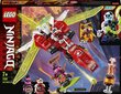 71707 LEGO® NINJAGO Kai robotlidmašīna cena un informācija | Konstruktori | 220.lv