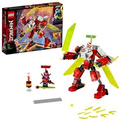 71707 LEGO® NINJAGO Kai robotlidmašīna cena un informācija | Konstruktori | 220.lv