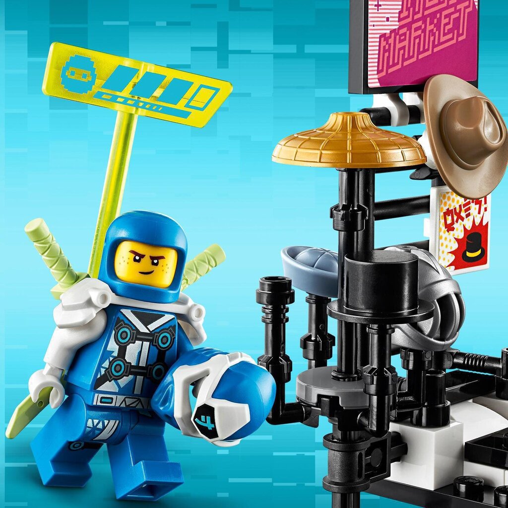 71708 LEGO® NINJAGO Spēlmaņu tirgus cena un informācija | Konstruktori | 220.lv