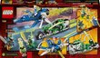 71709 LEGO® NINJAGO Jay un Lloyd ātrie sacīkšu braucamie cena un informācija | Konstruktori | 220.lv