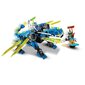 71711 LEGO® NINJAGO Jay kiberpūķis cena un informācija | Konstruktori | 220.lv