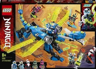 71711 LEGO® NINJAGO Jay kiberpūķis cena un informācija | Konstruktori | 220.lv