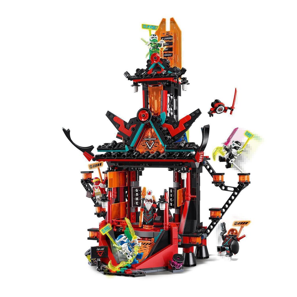 71712 LEGO® NINJAGO Impērijas ārprāta templis цена и информация | Konstruktori | 220.lv