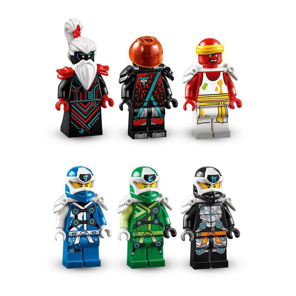 71712 LEGO® NINJAGO Impērijas ārprāta templis цена и информация | Konstruktori | 220.lv