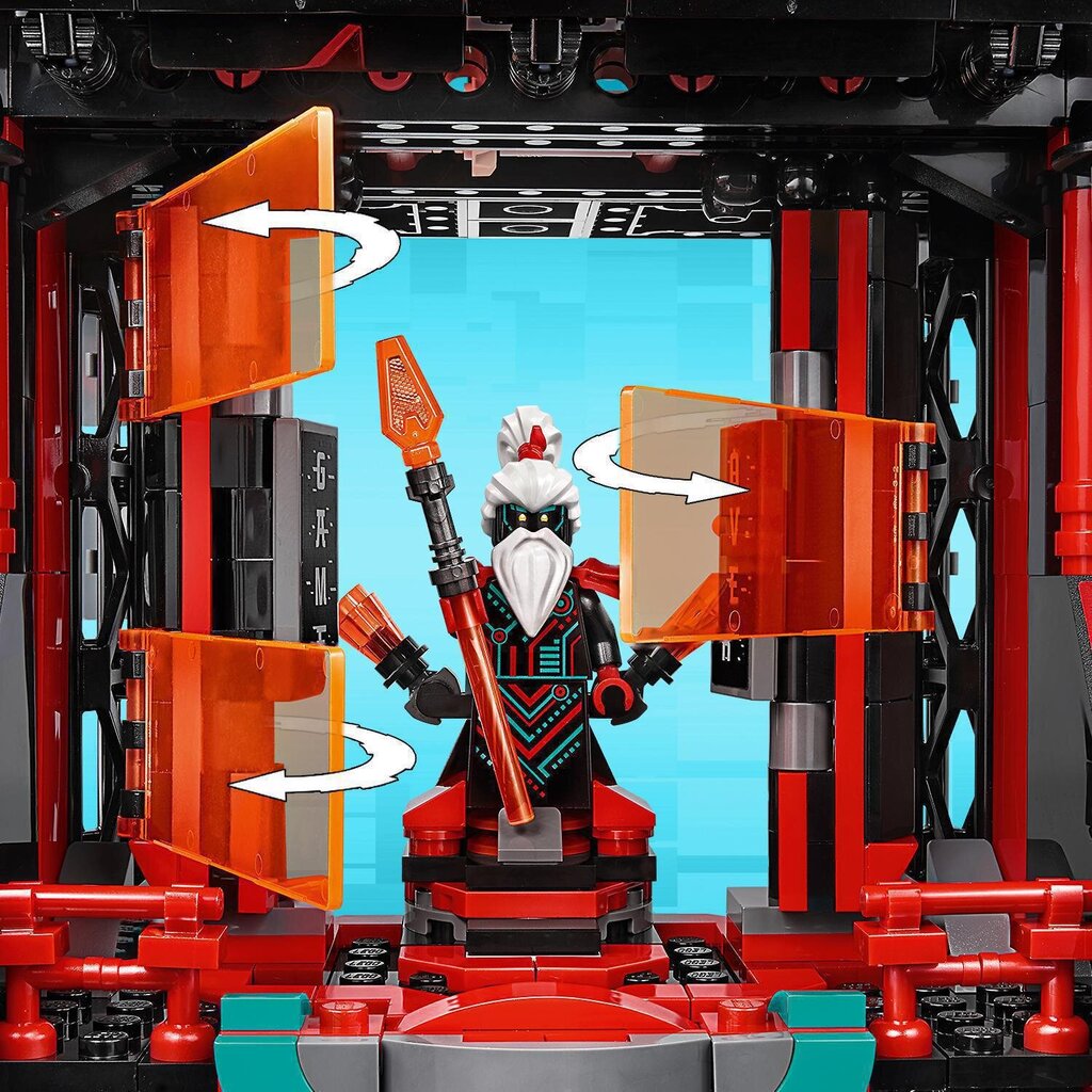 71712 LEGO® NINJAGO Impērijas ārprāta templis цена и информация | Konstruktori | 220.lv