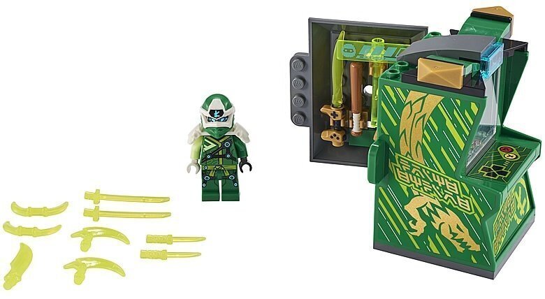 71716 LEGO® NINJAGO Avatārs Lloyd spēļu automāta kapsula cena un informācija | Konstruktori | 220.lv