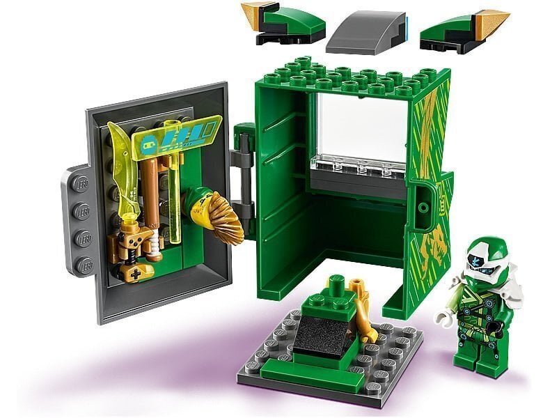 71716 LEGO® NINJAGO Avatārs Lloyd spēļu automāta kapsula cena un informācija | Konstruktori | 220.lv